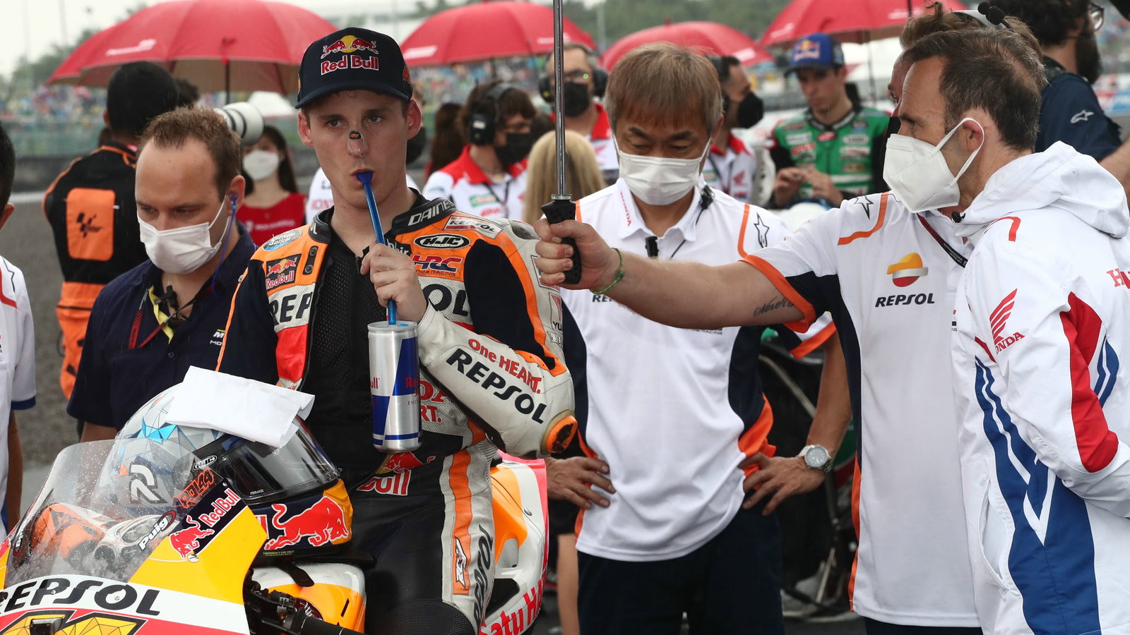 Pol Espargaro , MotoGP race, Indonesian MotoGP, 20 March 2022