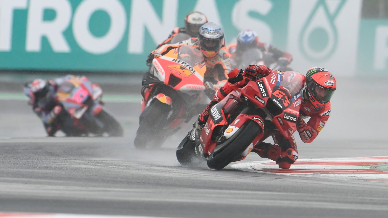 Francesco Bagnaia, MotoGP race, Indonesian MotoGP, 20 March 2022