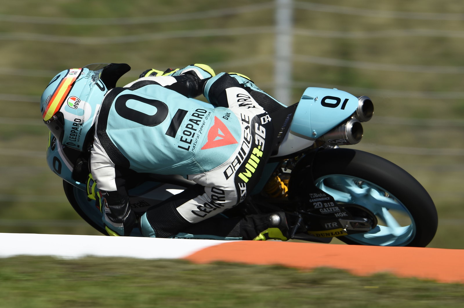 Moto3 Brno - Race Results