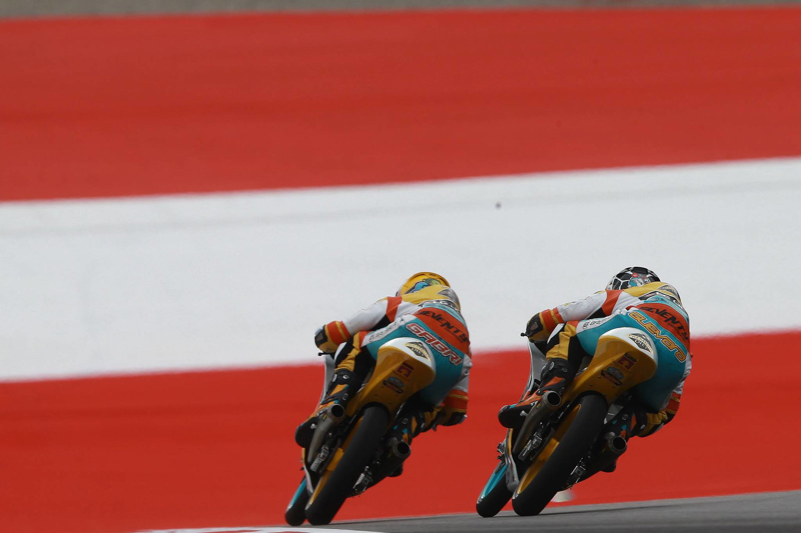 Moto3 Austria - Race Results