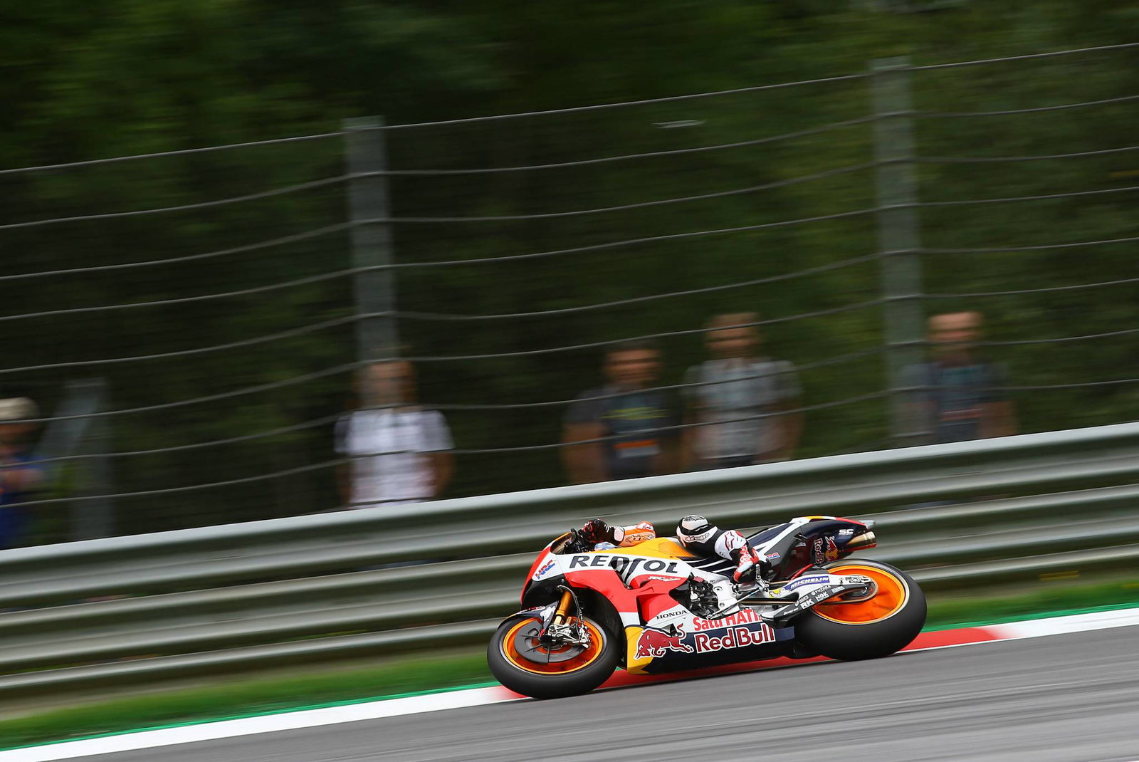 2017 MotoGP Austria - Race Results