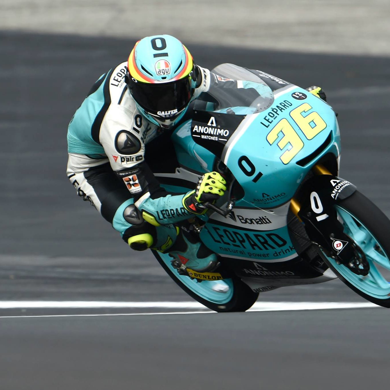 Moto3 Le Mans: Mir dominates to win after red flag chaos