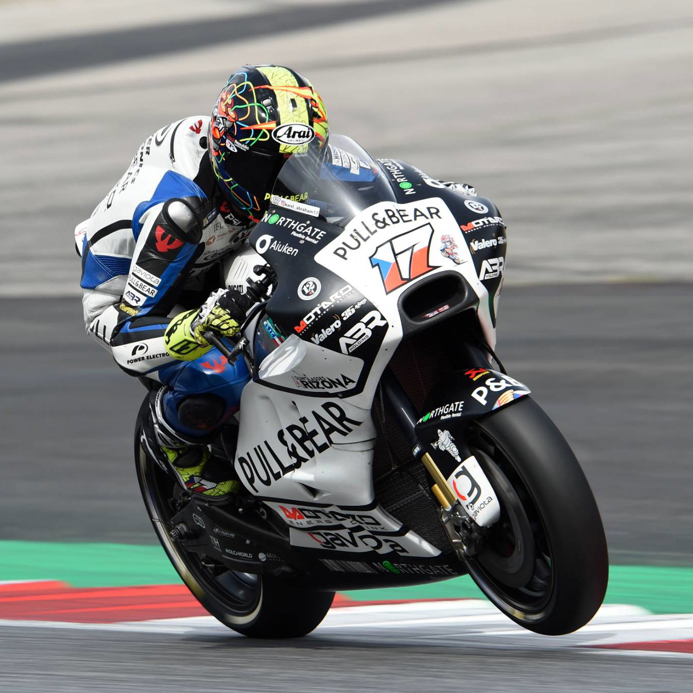 Abraham pulls out of Indianapolis MotoGP