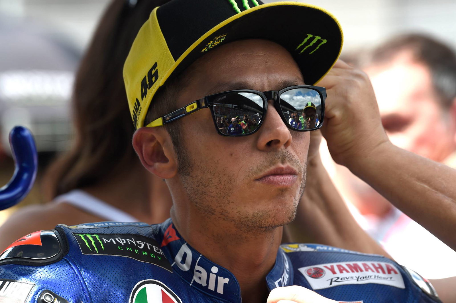 MotoGP: Valentino Rossi discharged from hospital