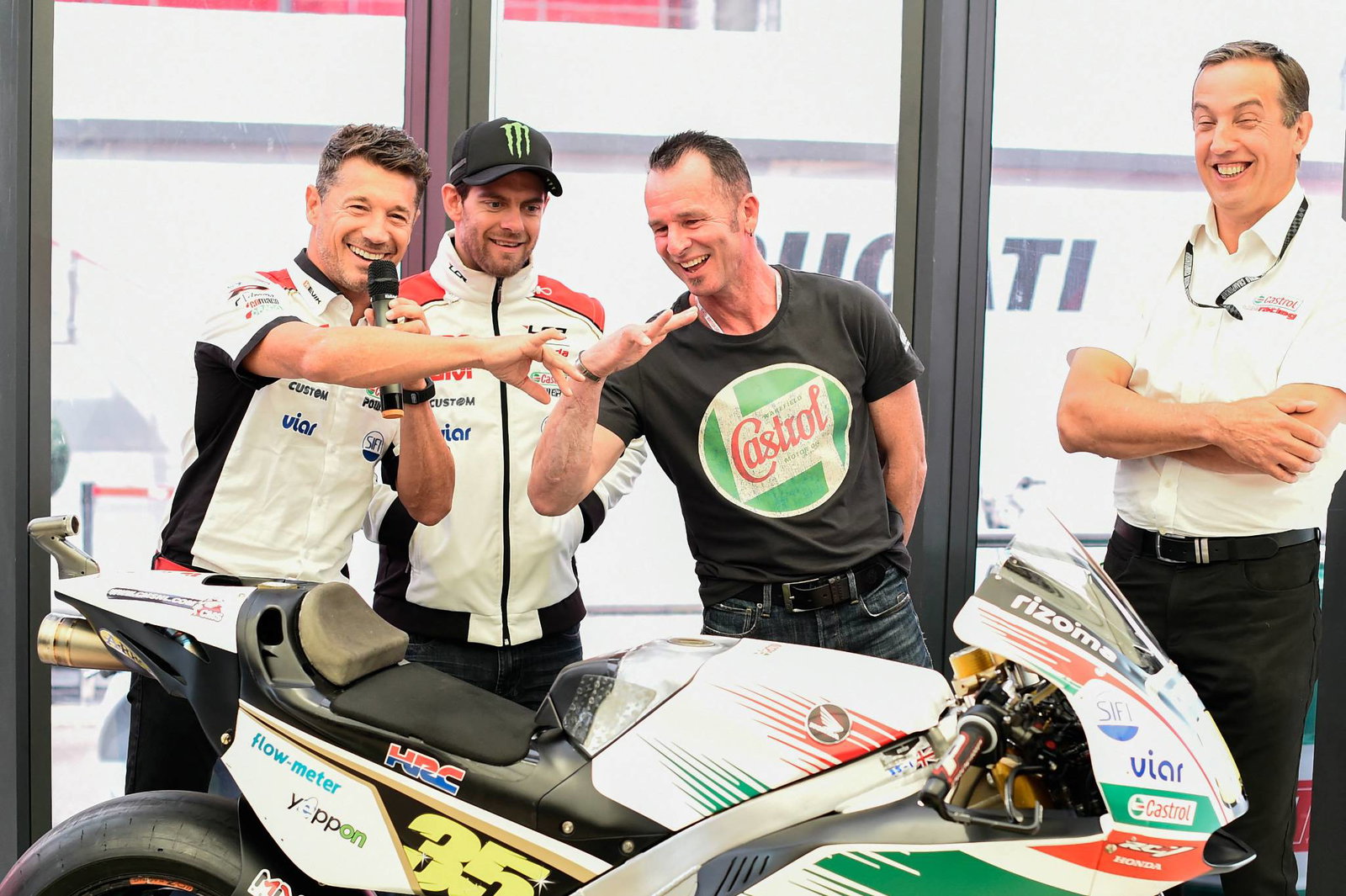 MotoGP Silverstone: Smith on crew chief change: I follow KTM’s decisions 