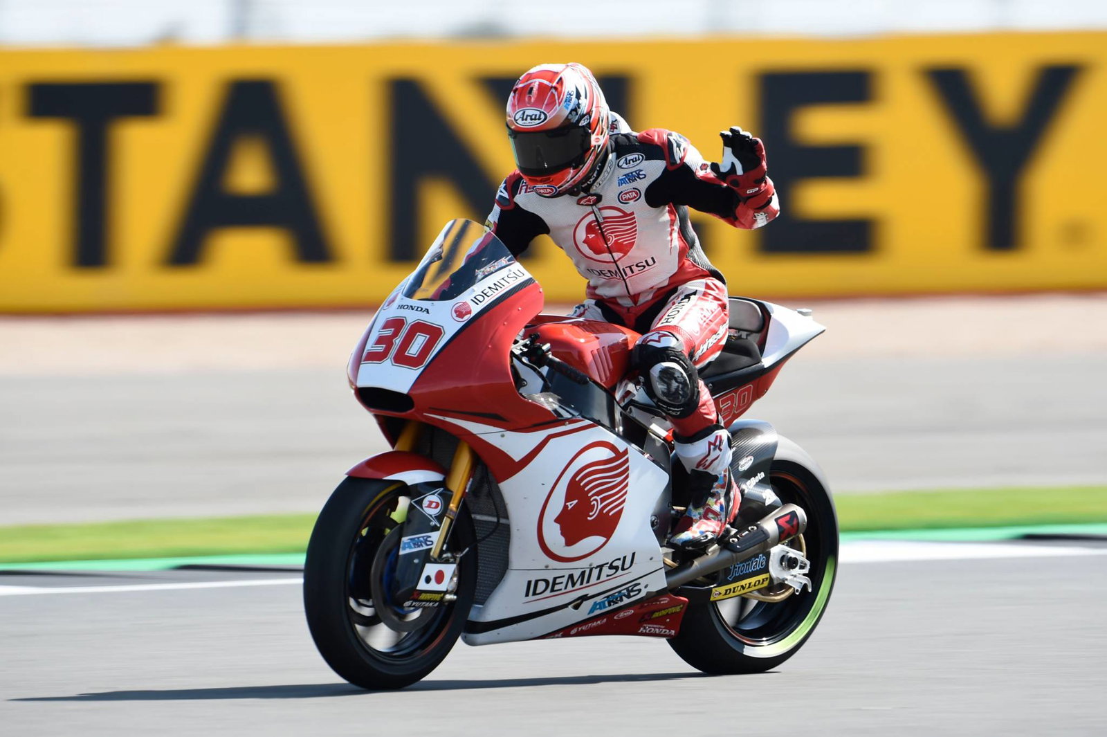 Moto2 Silverstone: Pole hat-trick for Pasini
