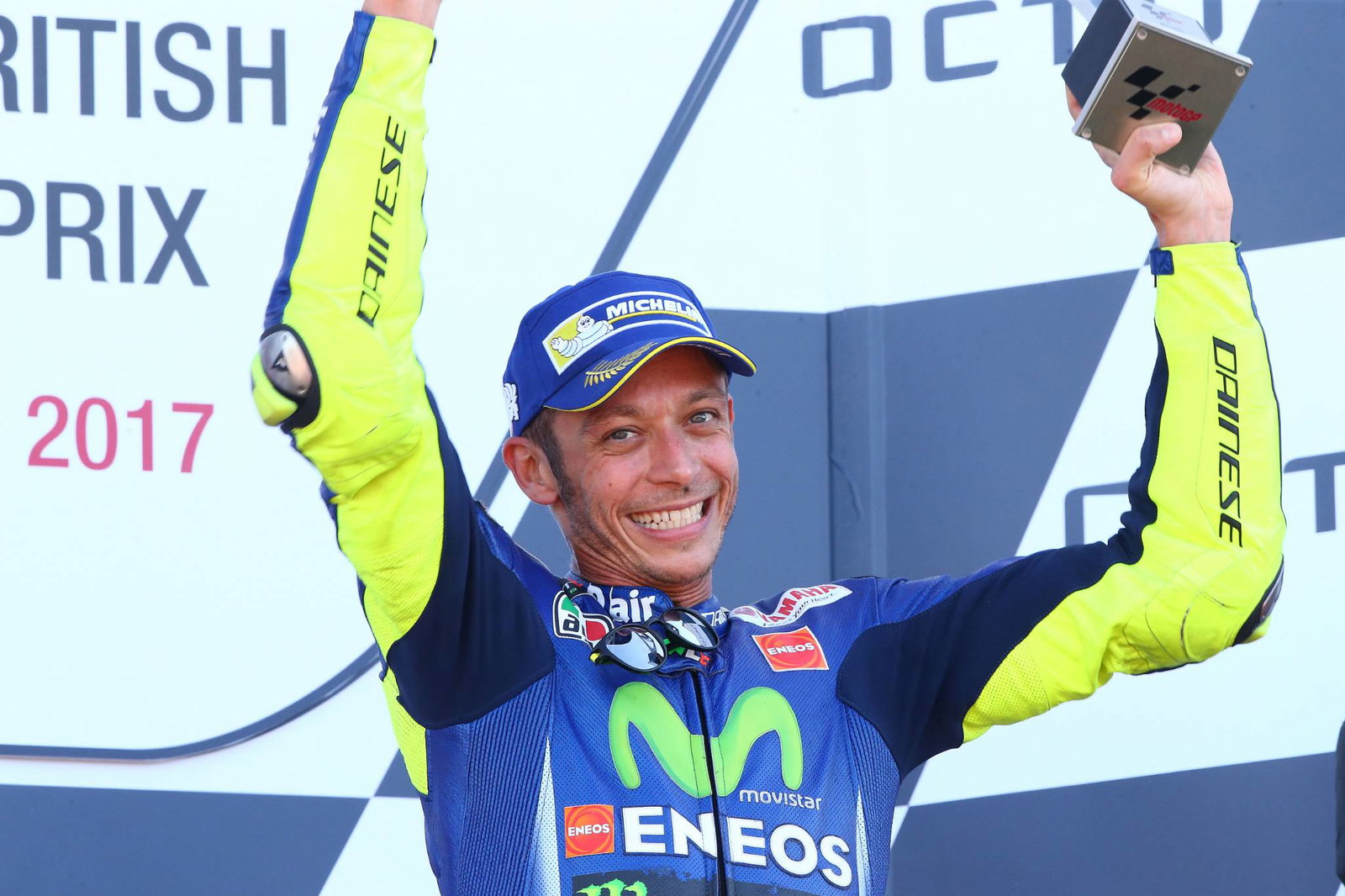 MotoGP Silverstone: Dovi wins to take title lead, Marquez blows