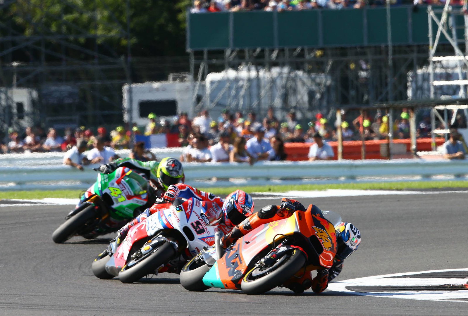 MotoGP Silverstone: Marquez engine failure key, not tyre choice, says Vinales