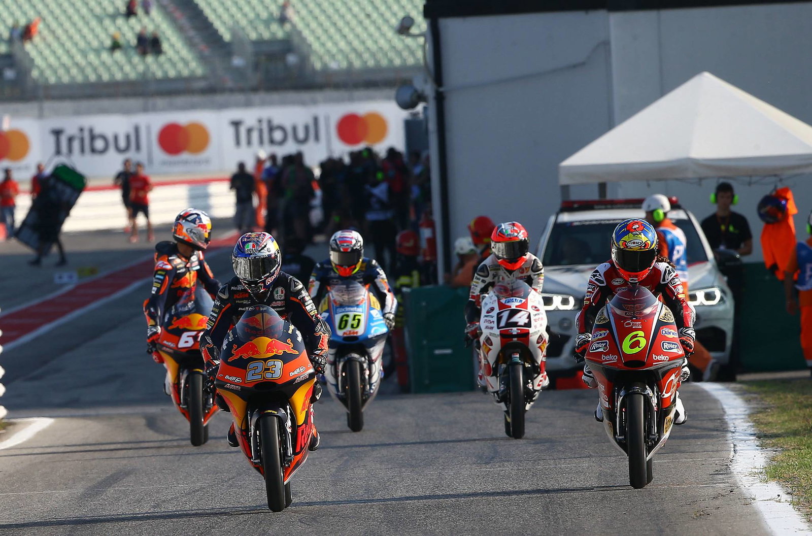 Moto3 Japan - Race Results