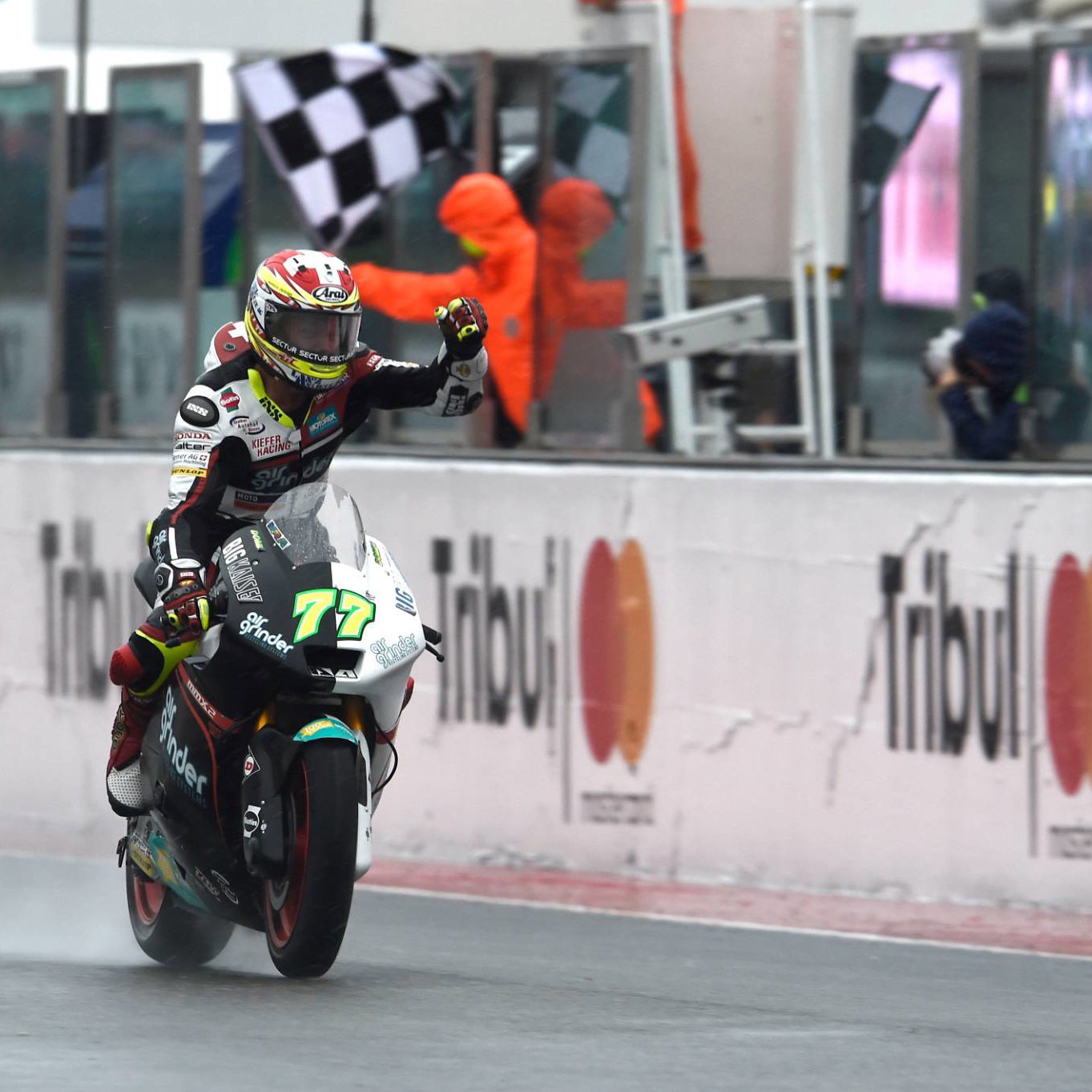 Moto2: Dominique Aegerter - Q&A