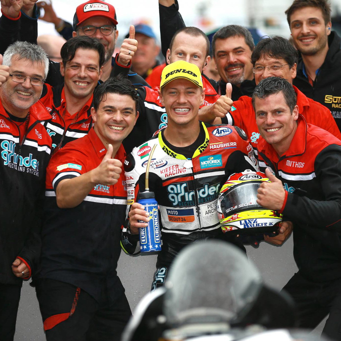 Aegerter to test Kawasaki MotoGP prototype?