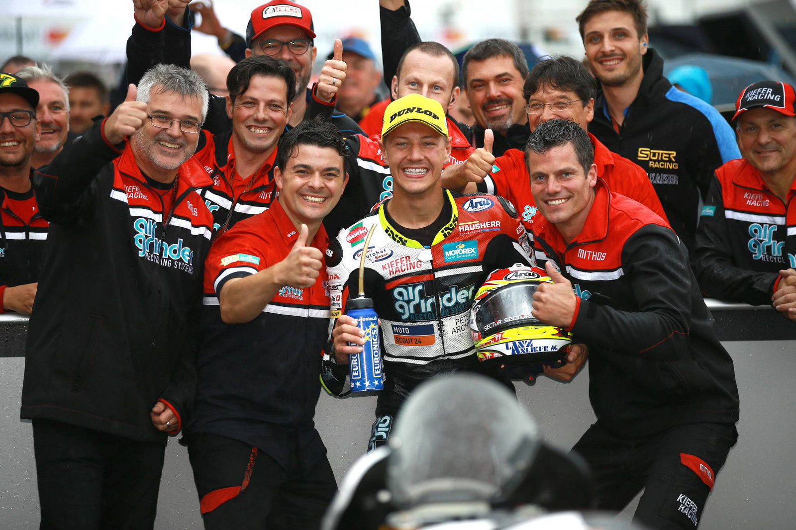 Luthi kembali fit jelang debut tes MotoGP Marc VDS