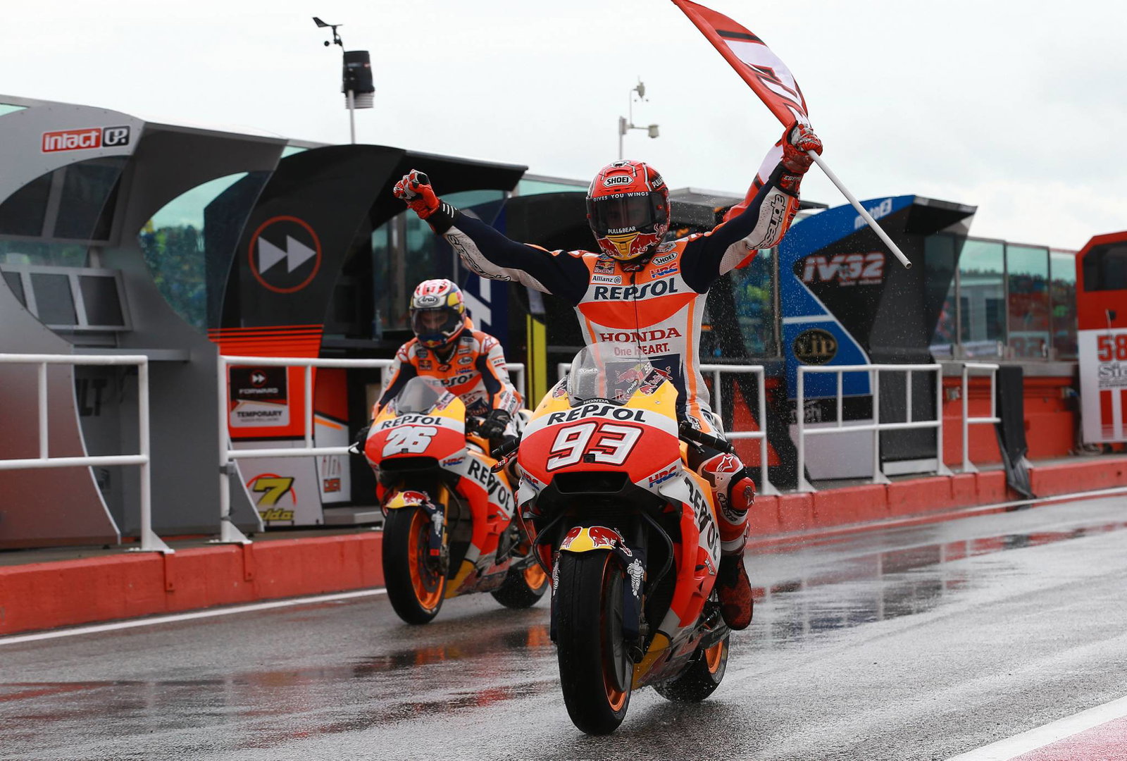 Misano MotoGP: Marquez: No risk, no reward