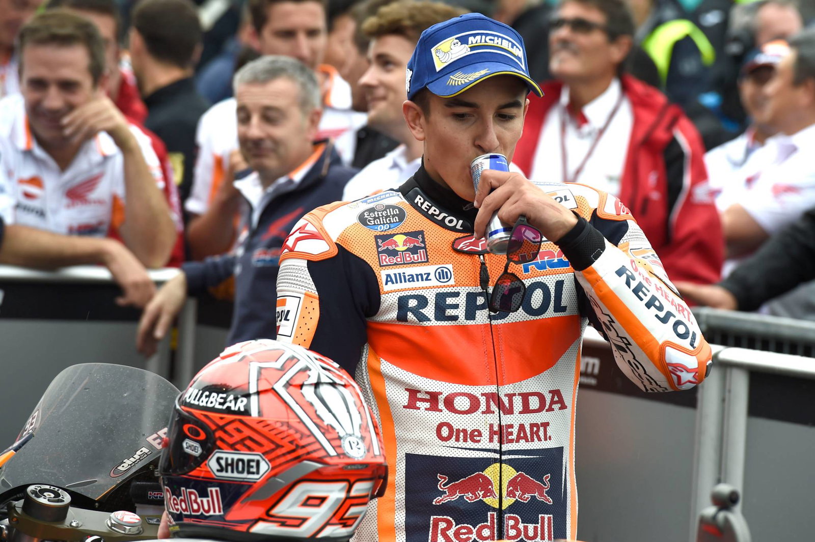 Misano MotoGP: Marquez: No risk, no reward