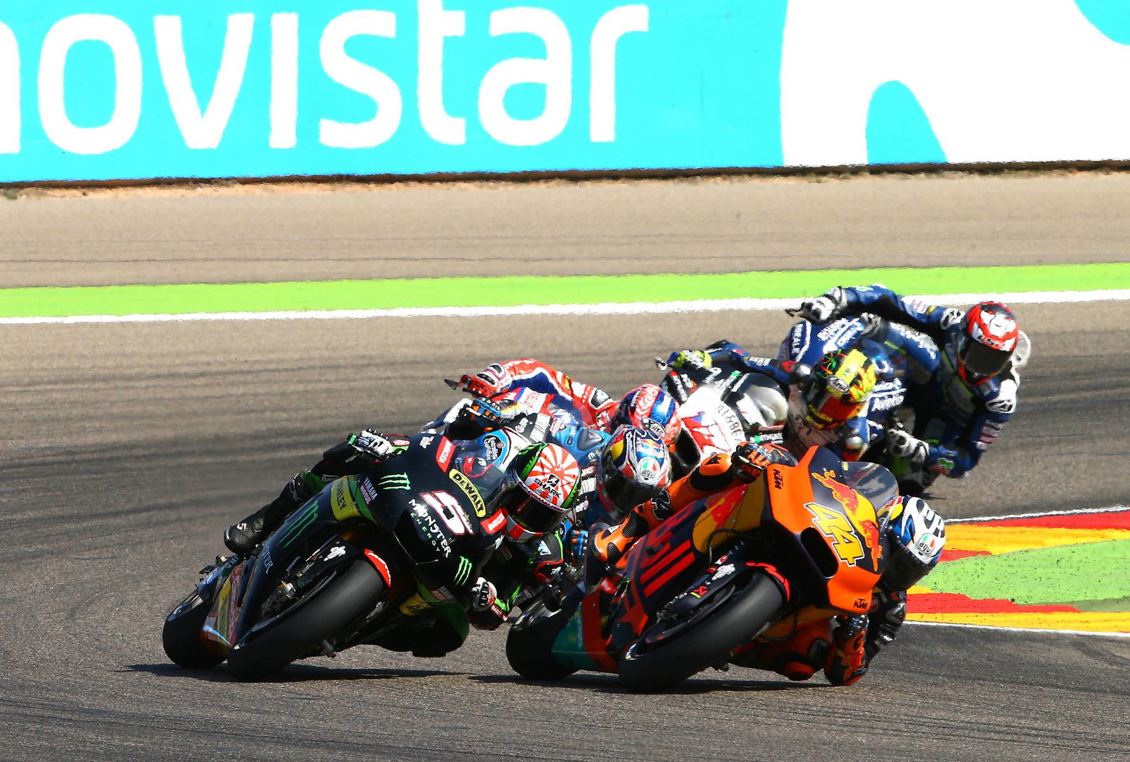 Reiterberger tests KTM RC16 at Aragon