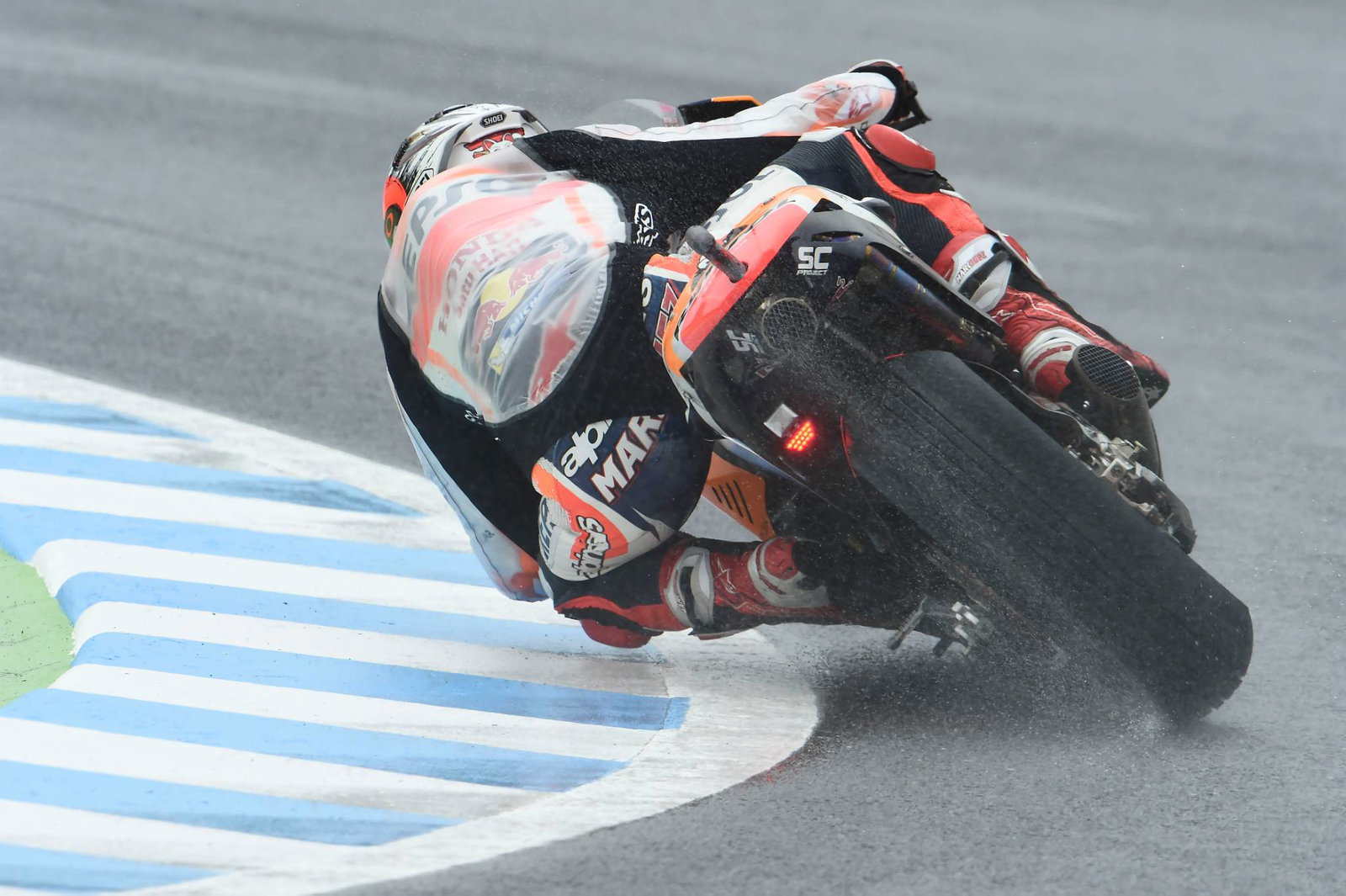 MotoGP Australia: Vinales ‘lucky’ to walk away from high speed fall