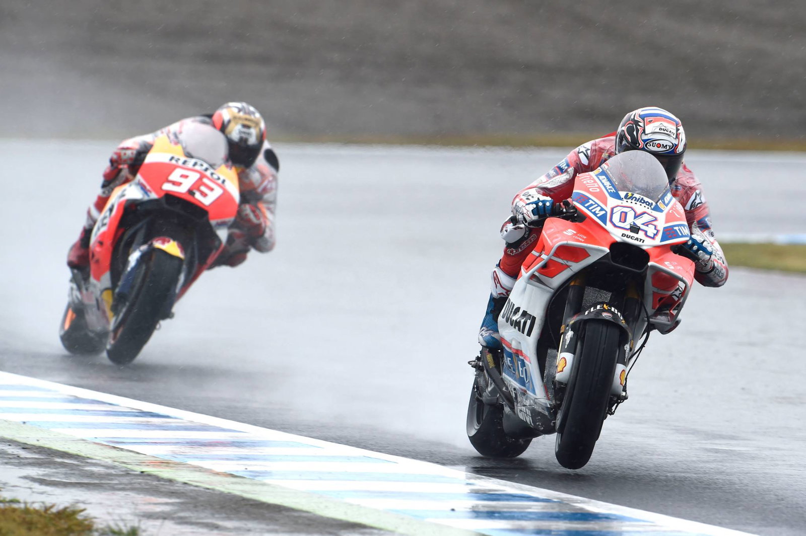 MotoGP Japan: Marquez fast in wet because 'I believe'