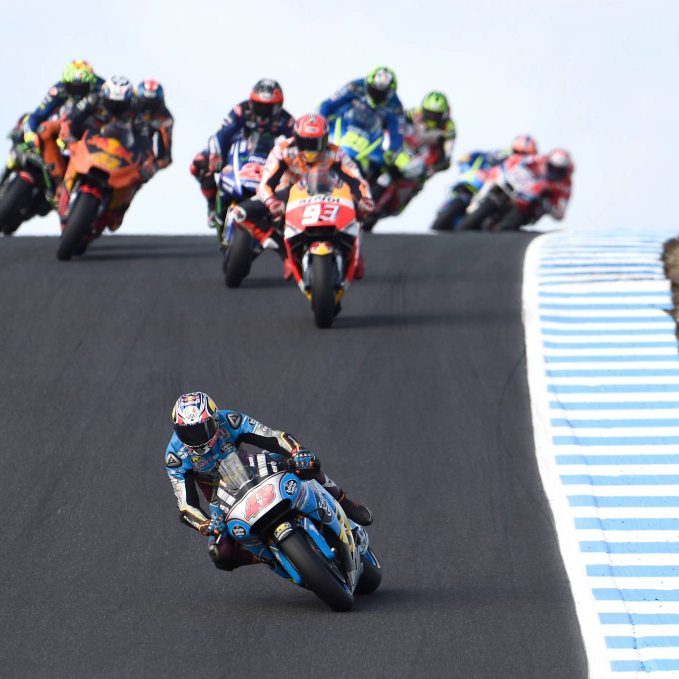 Moto3: Marquez v Miller - round-by-round