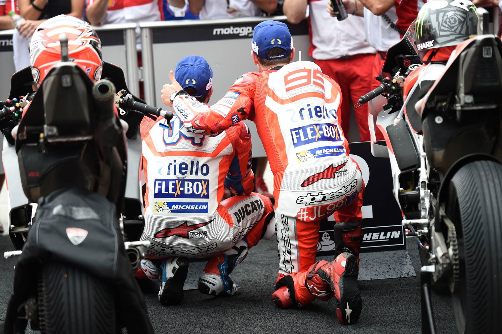 MotoGP Malaysia: Ducati: We spoke to both riders...