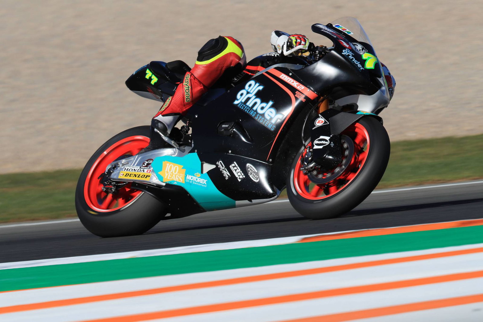 Moto2: Aegerter on KTM for sole Kiefer entry