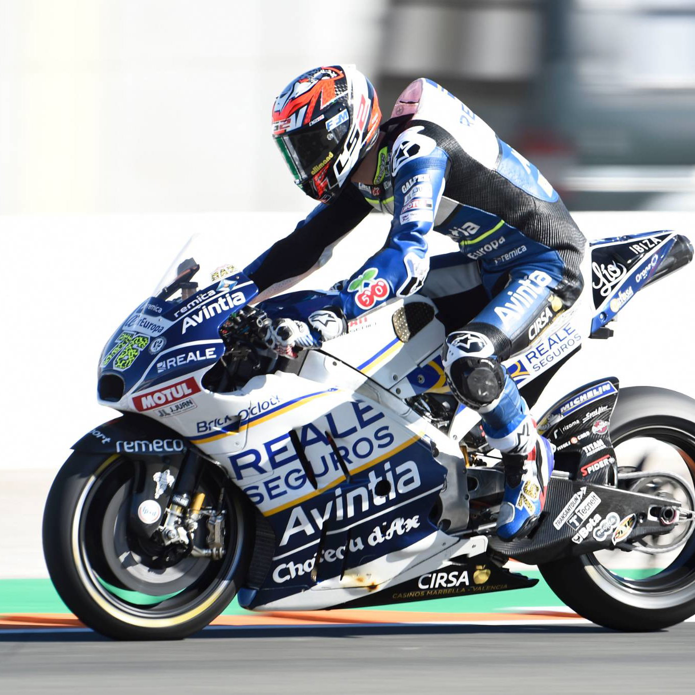 Former MotoGP rider gets new ride in oddball American championship