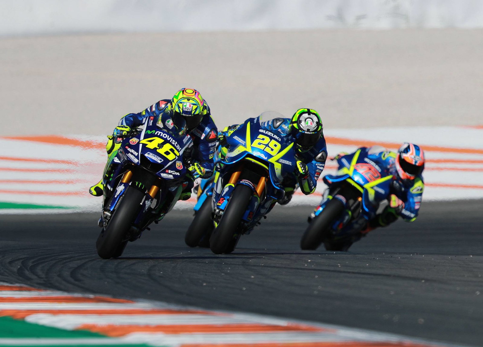 MotoGP Valencia: Marquez praise for 'incredible opponent' Dovi