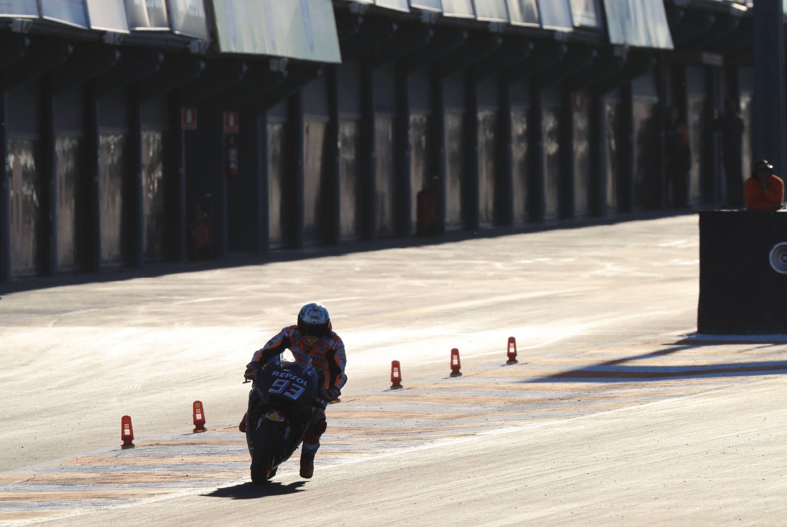 Valencia MotoGP test times - Wednesday (4pm)
