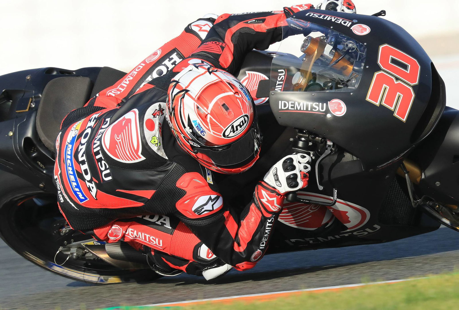 MotoGP: Petrucci plays with brake/throttle technique