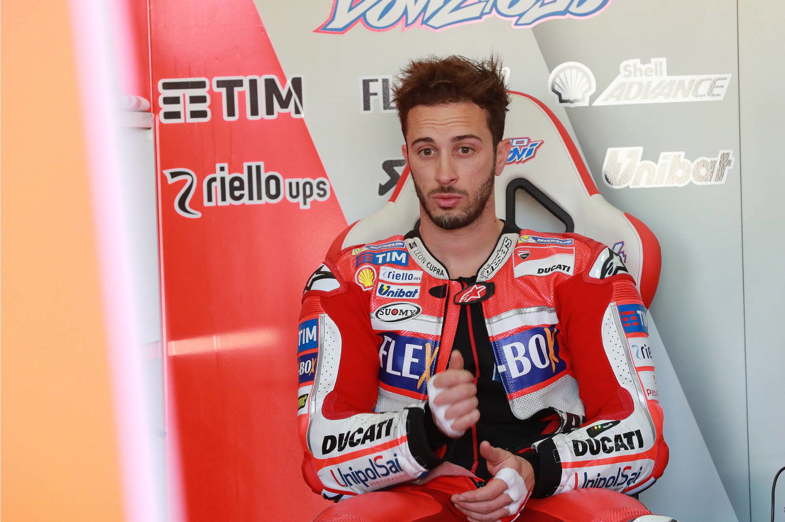 MotoGP: Crutchlow: 'On the pace' Pirro important for Ducati