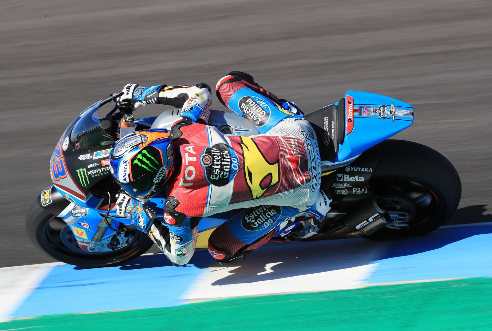 Jerez Moto2 test times - Monday