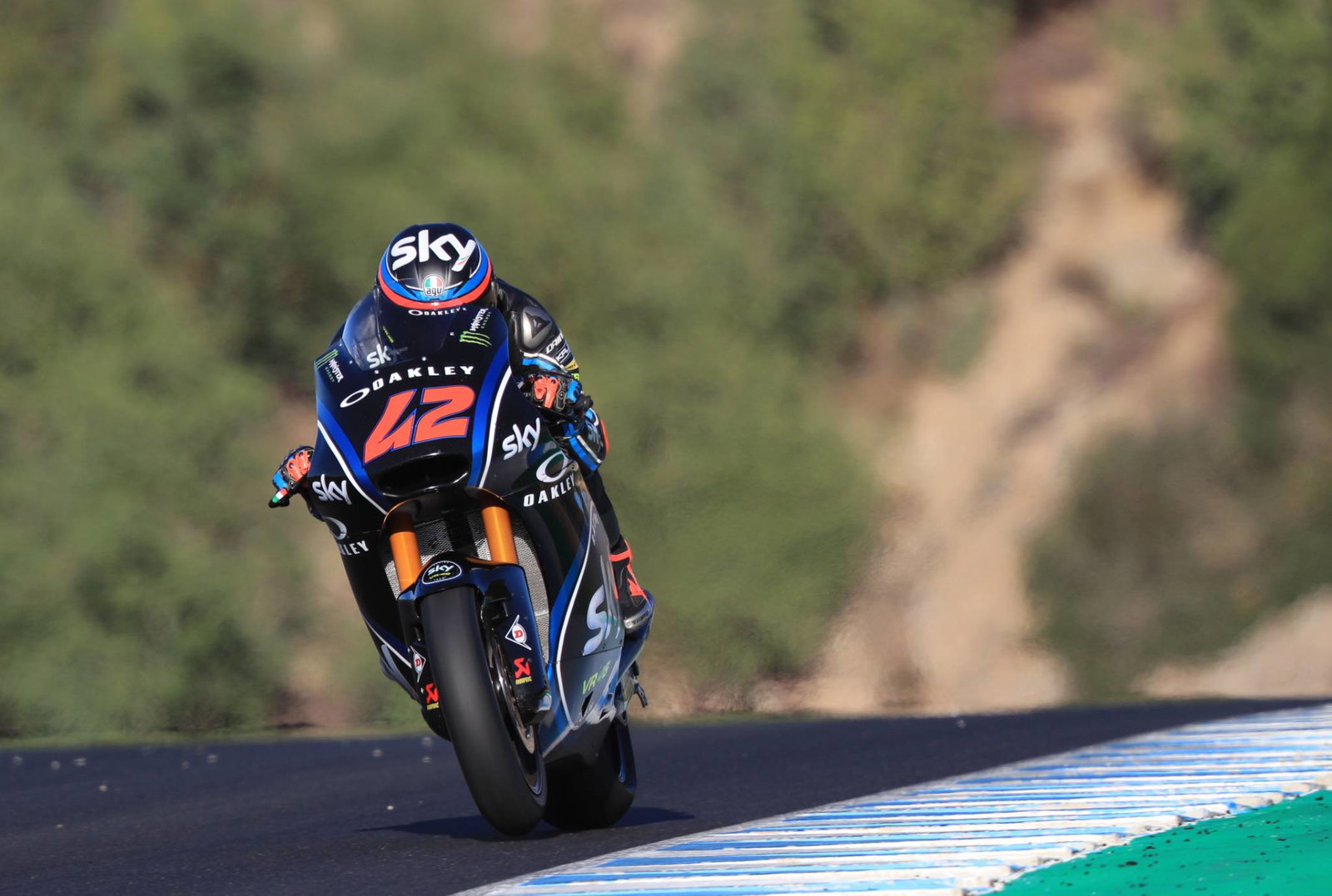 Jerez Moto2 test times - Monday