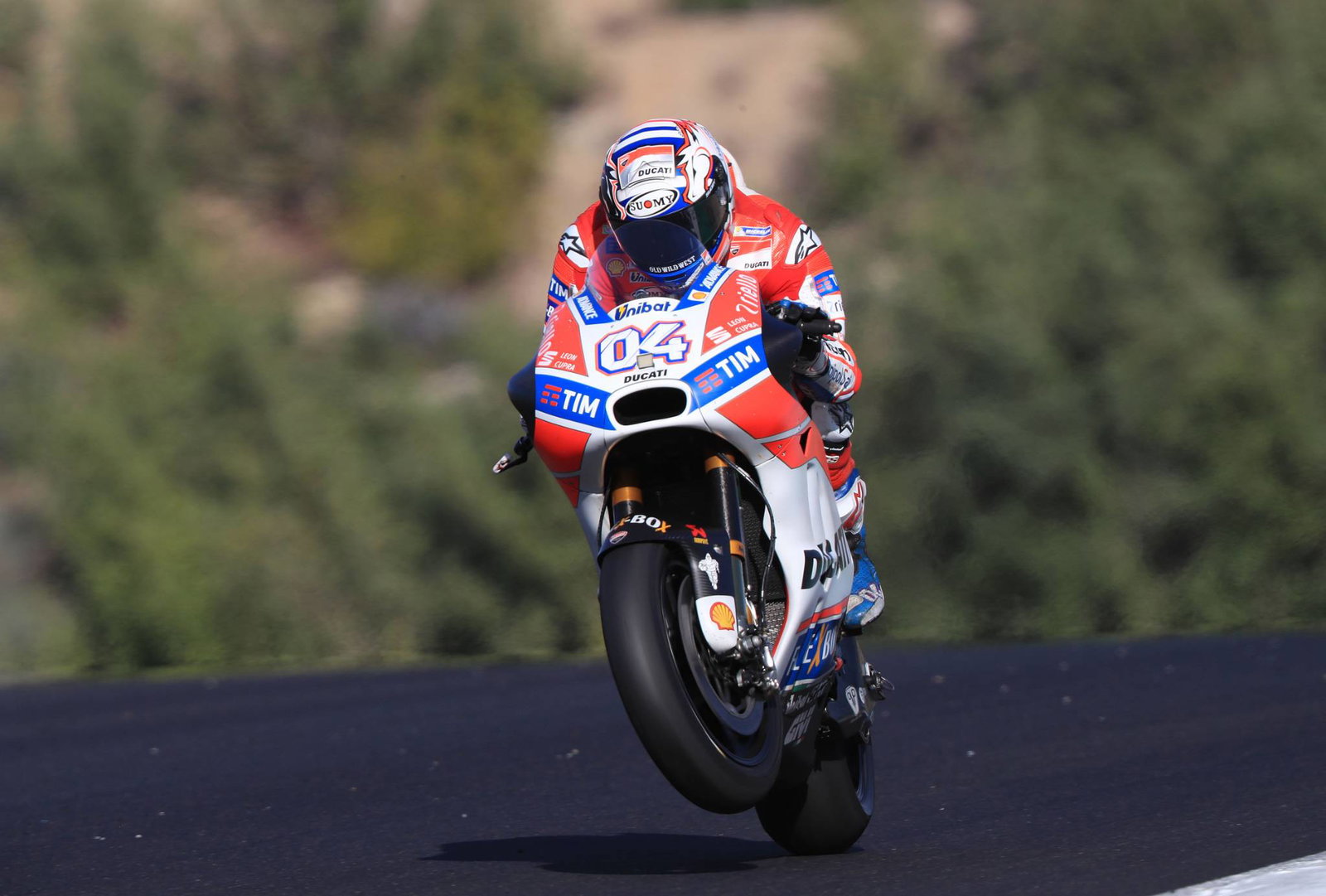 Spanish MotoGP: Dovizioso edges close FP1 at Jerez