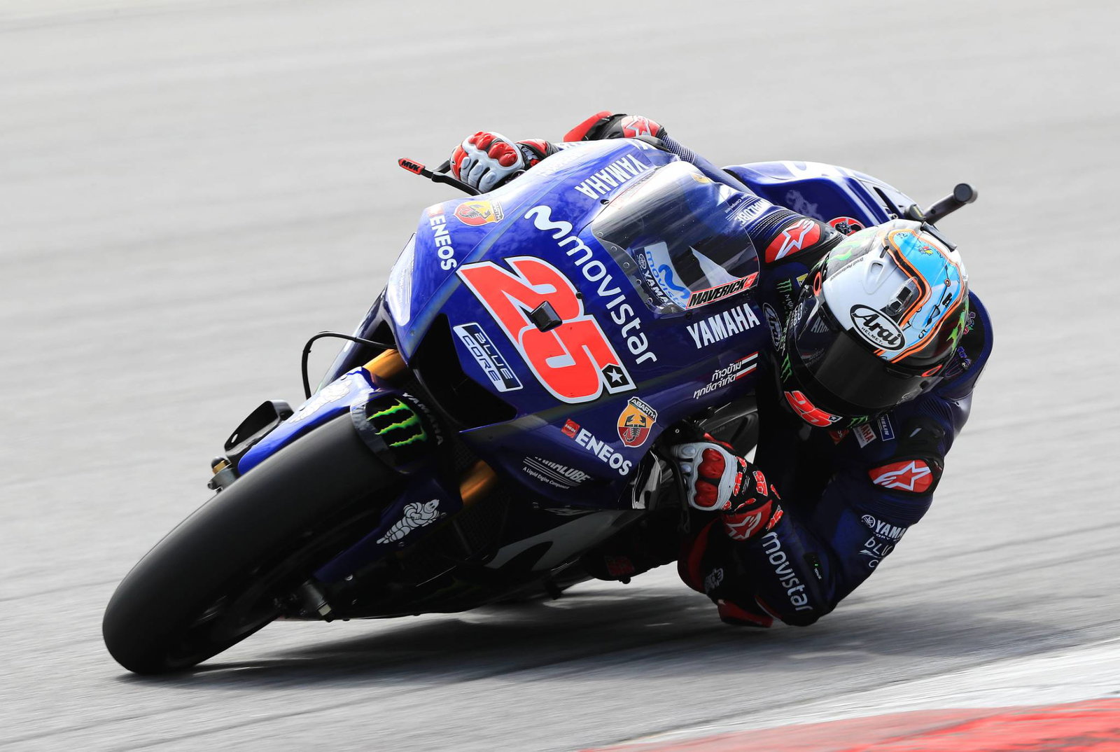 Waktu tes MotoGP Sepang - Senin (12 siang)