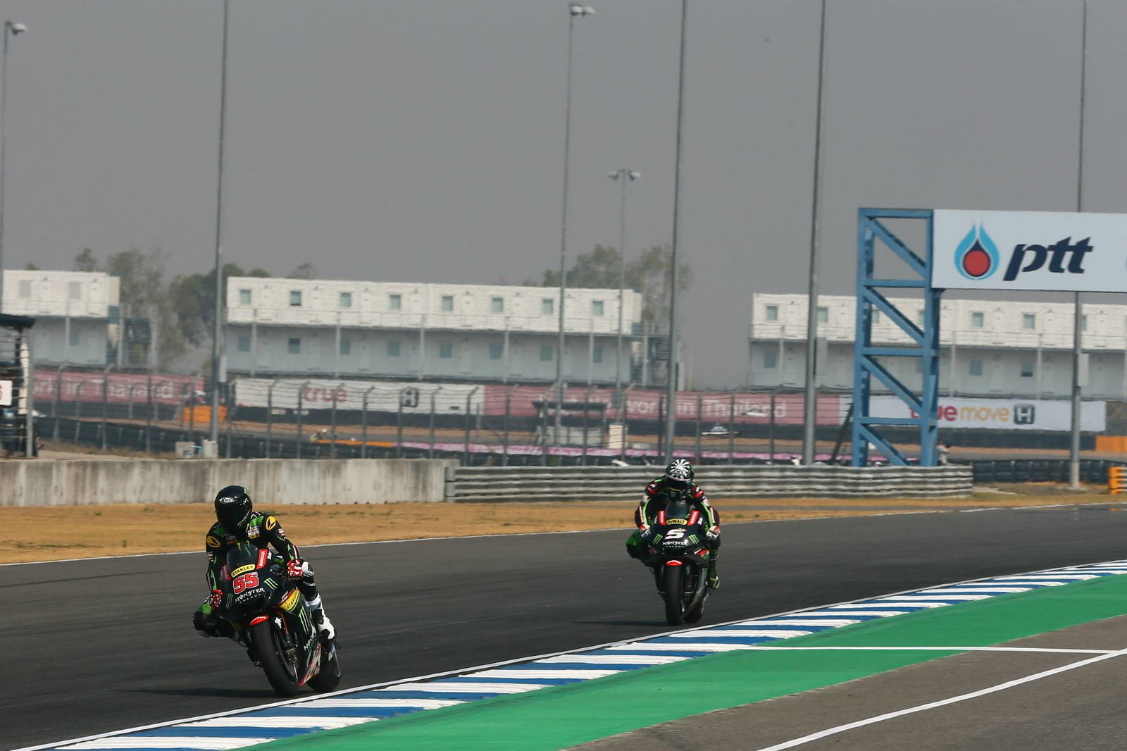 MotoGP: Marquez 'bersemangat' balapan di Thailand, gelar semakin dekat