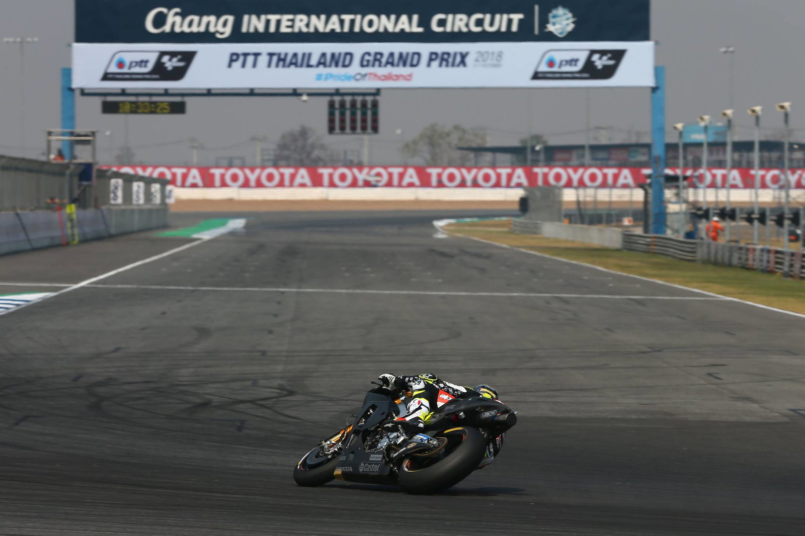 Thailand MotoGP Test: 'Amazing' first day for Hafizh Syahrin