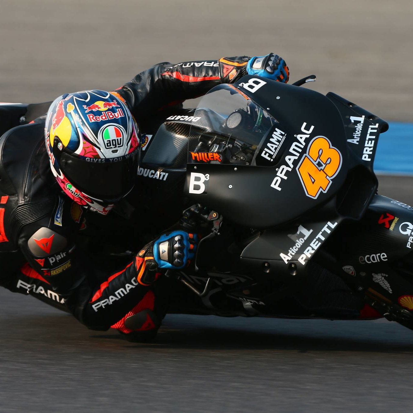 Moto3: Marquez v Miller - round-by-round
