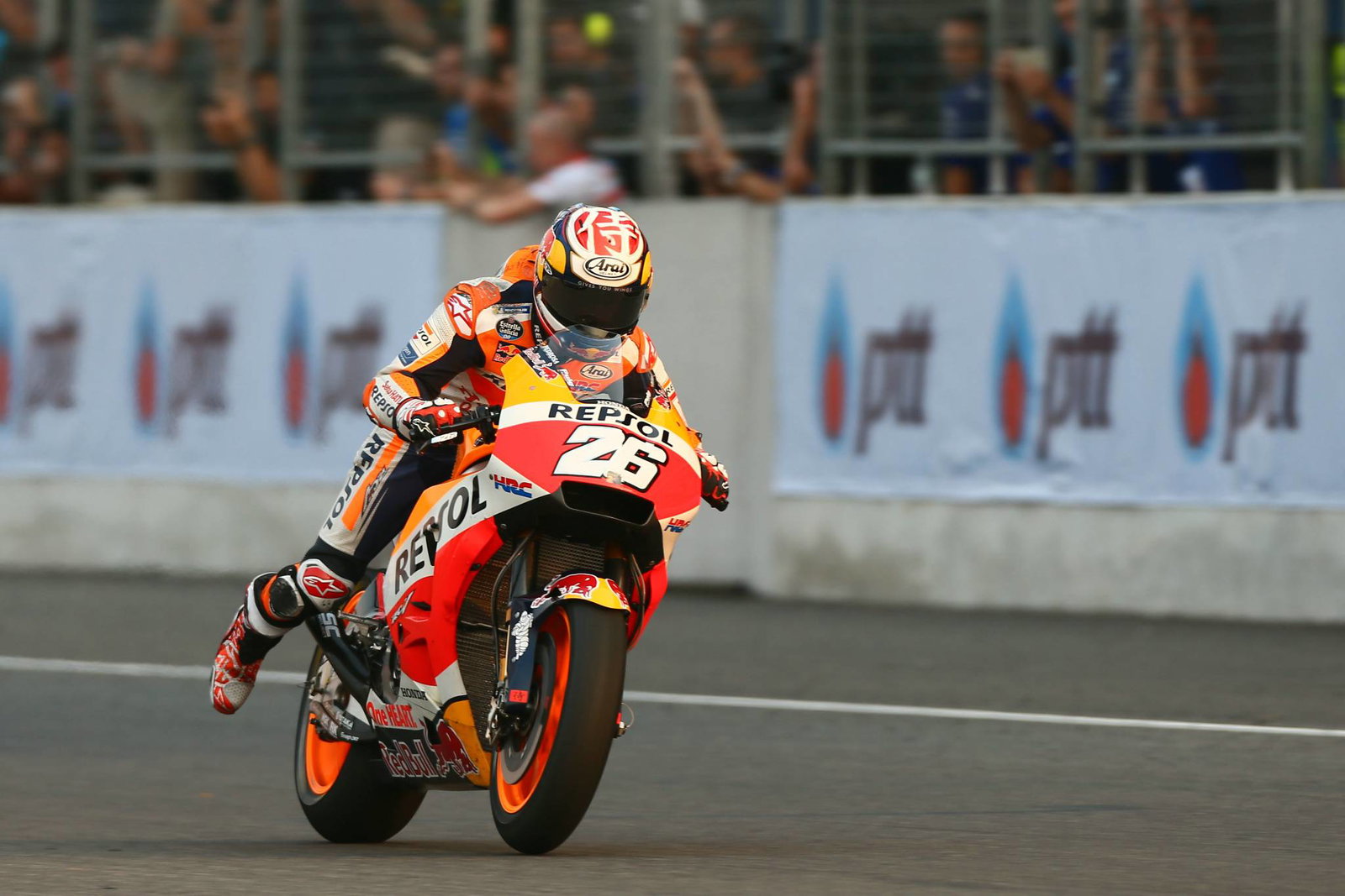 MotoGP: Marquez 'bersemangat' balapan di Thailand, gelar semakin dekat