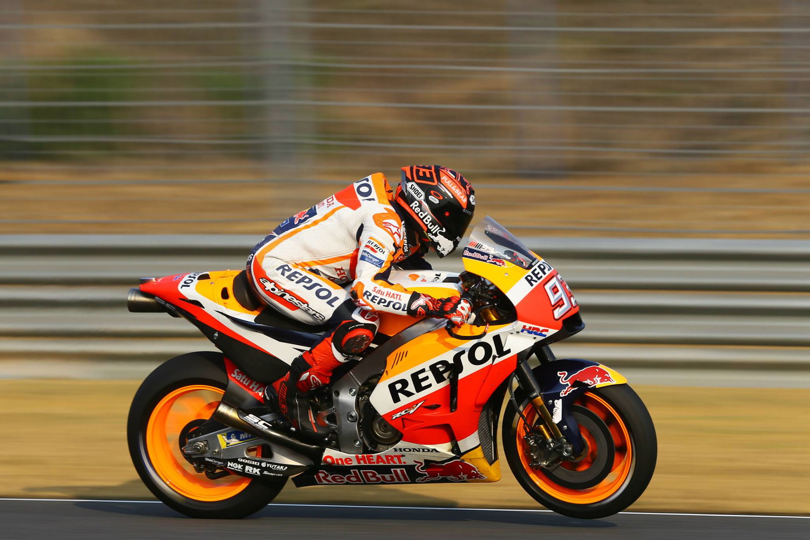 Thailand MotoGP test times - Saturday (11:30am)