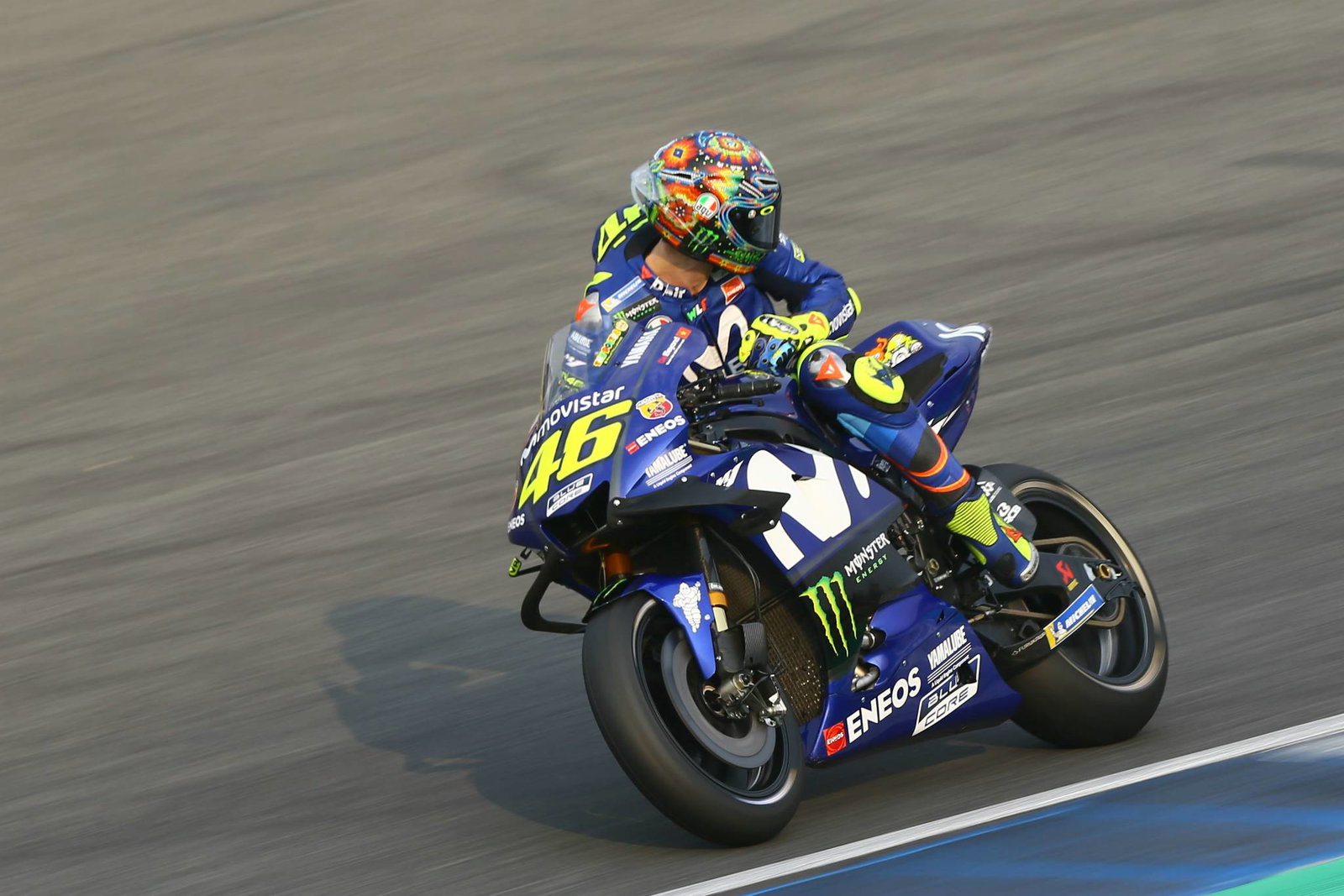 Tes MotoGP Thailand: Rins: Fairing Suzuki Baru 'Sangat Bagus'
