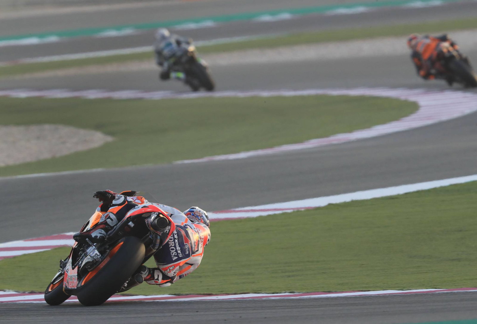 Marquez: Qatar MotoGP not the easiest for Repsol Honda