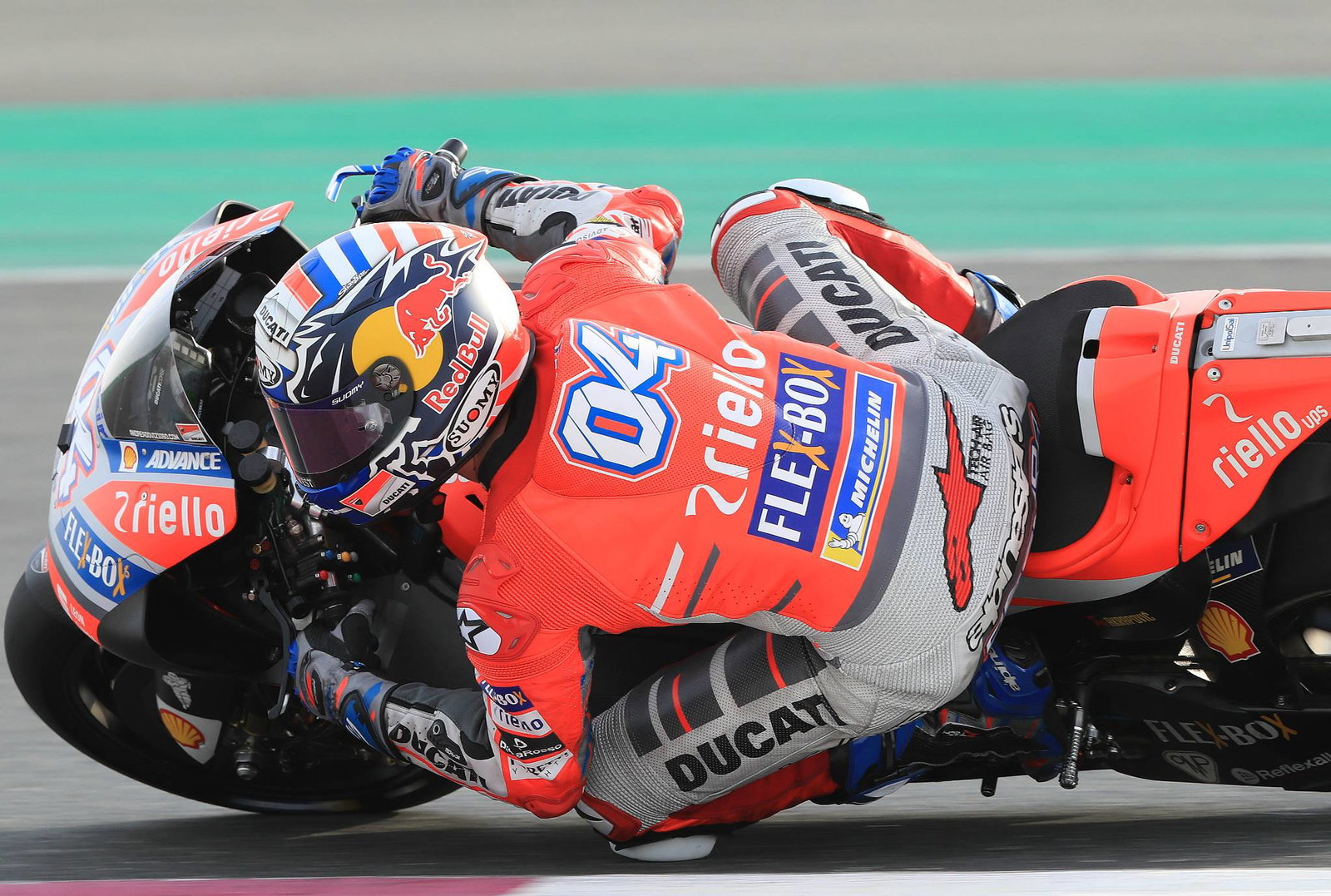 MotoGP: Dovizioso leads Rossi in FP1