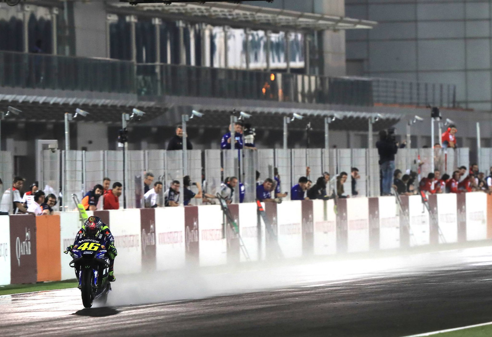 Tes MotoGP Qatar: Rossi 'menyatukan semuanya', memprediksi perubahan besar dari trek ke trek