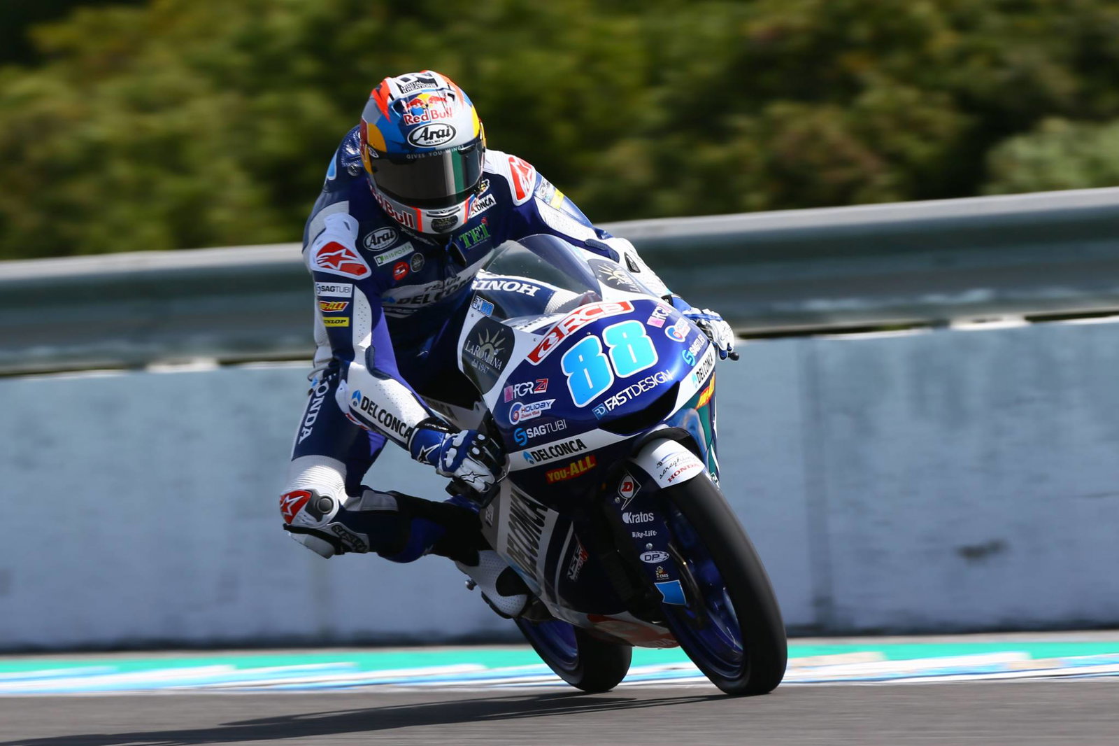 Waktu tes Jerez Moto3 - Rabu