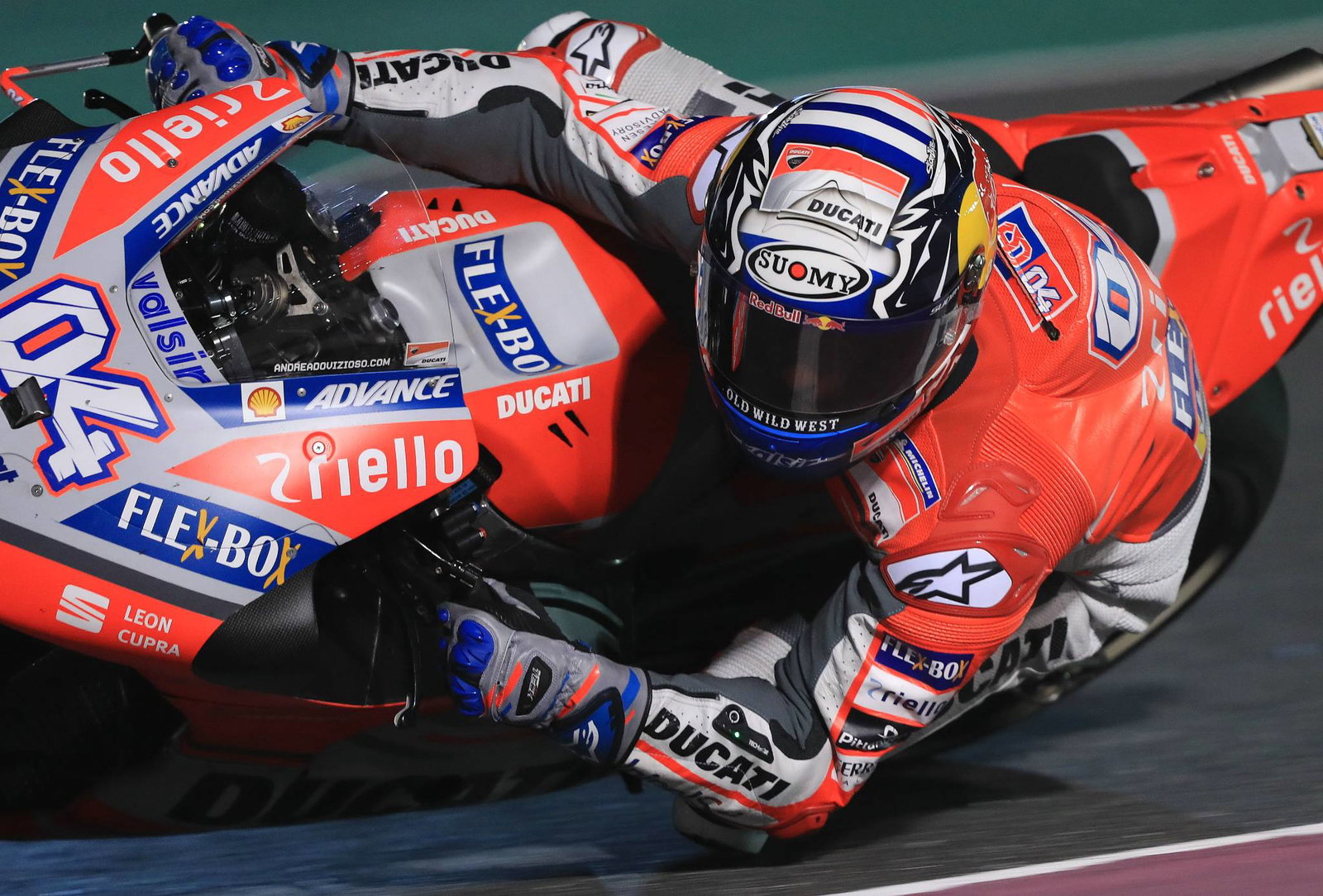 2018 Qatar MotoGP - Race Results