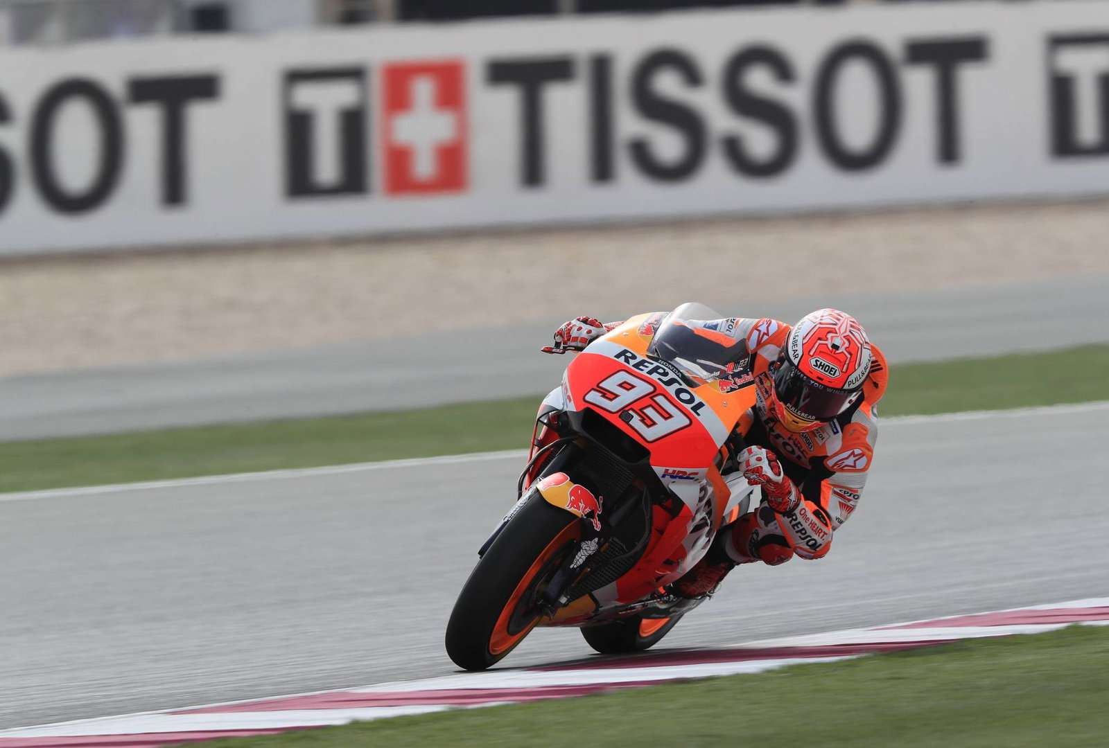 MotoGP: Marquez leads Dovizioso and Petrucci in warm-up