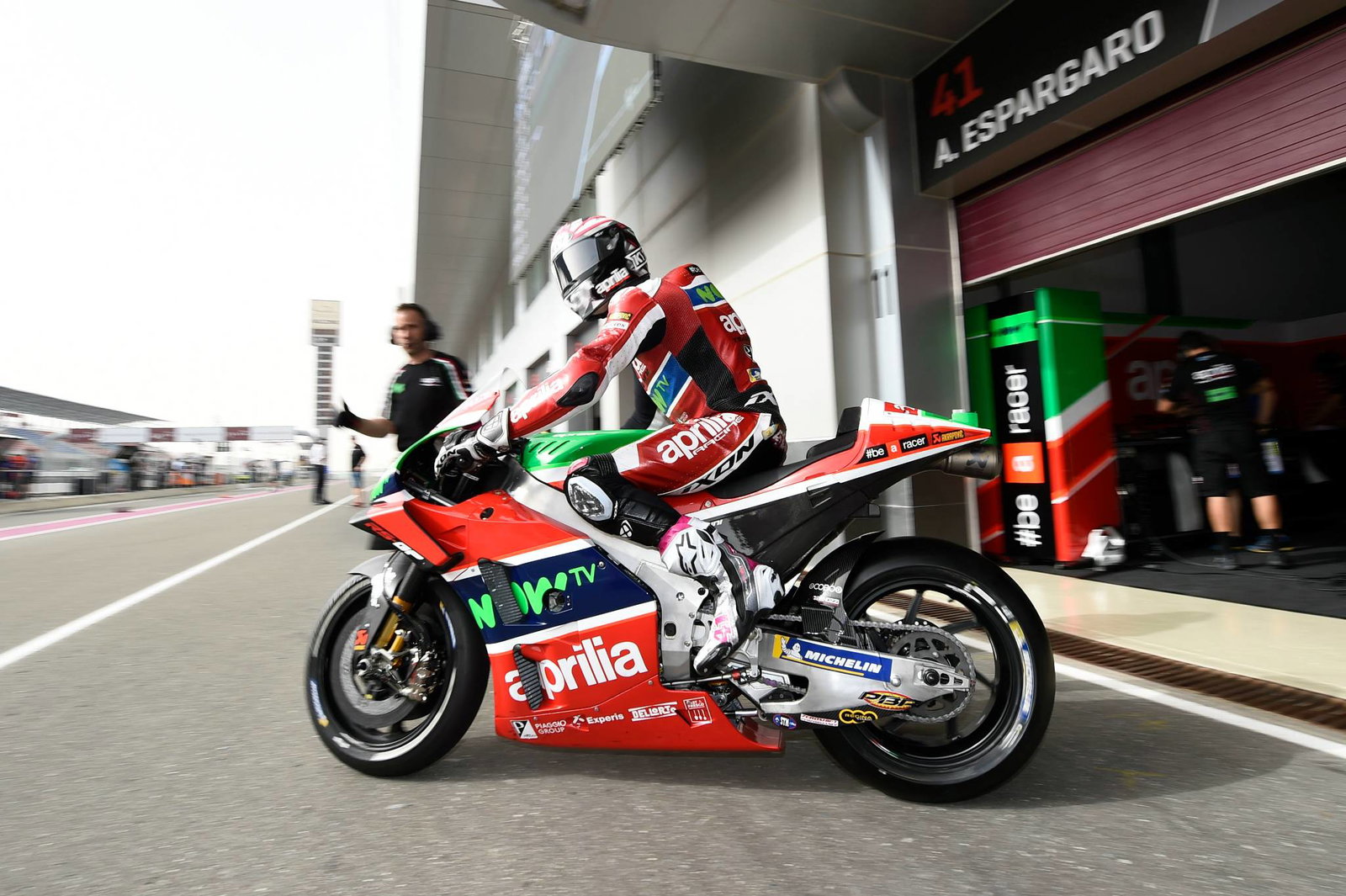 Definitely Maybe: Carbon fibre swingarms in MotoGP