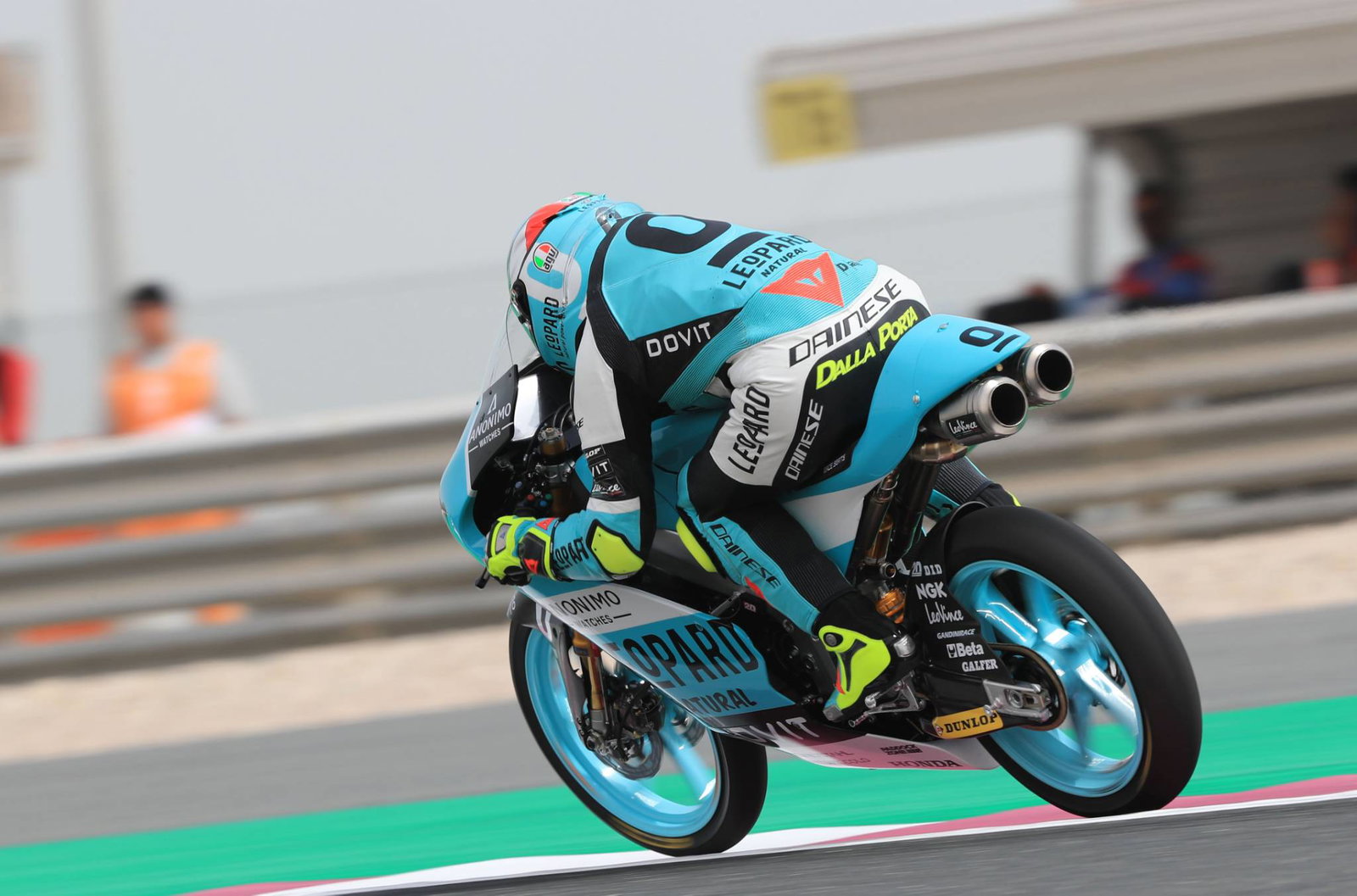 2018 Moto3 Qatar - Race Results