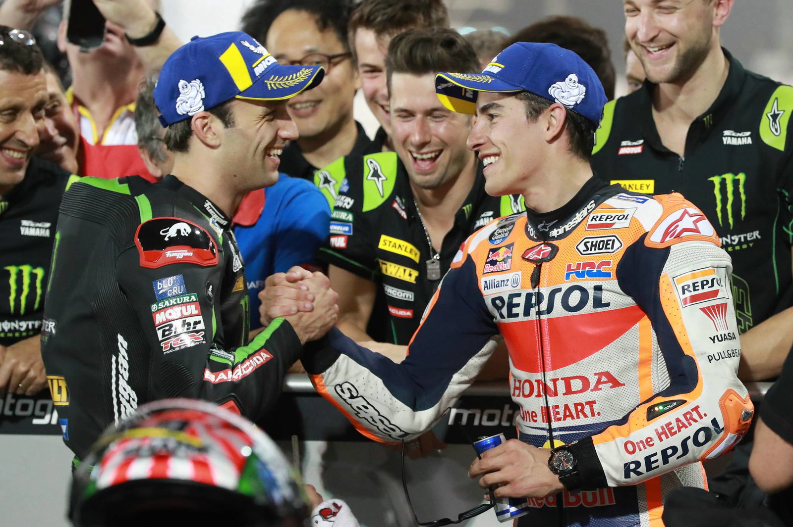 MotoGP Qatar: Rossi: Zarco tidak mengejutkan, 12 pembalap dengan kecepatan yang sama