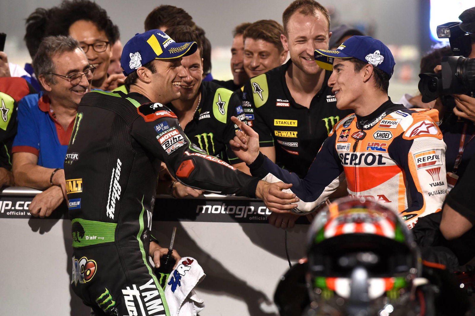 MotoGP Spanyol: Rekan setim Marquez: Pedrosa, kiri terkuat Dovizioso