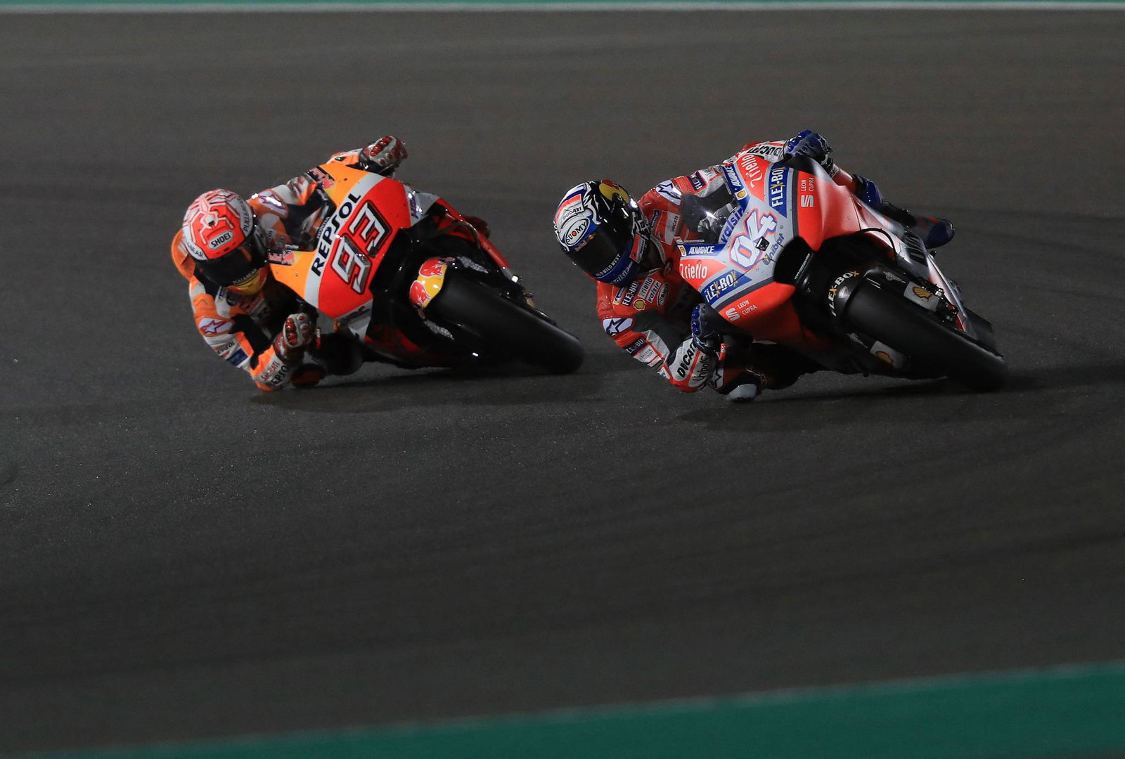 2018 Qatar MotoGP - Race Results